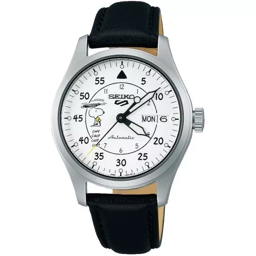 Seiko 5 Sports x Peanuts ‘Parachute’ Limited Edition Snoopy SRPK27K1-1