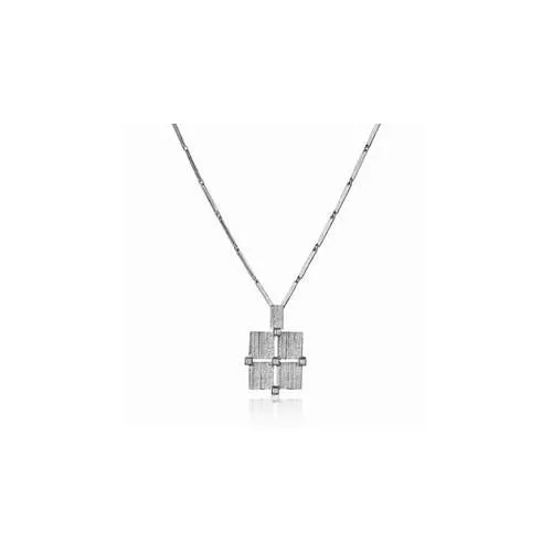Kalevala Piccolo Quadro -halsband 18K 323782-1