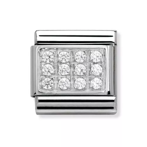 Nomination Classic Hopea ZK Kirkas Pavé 330307/01-1