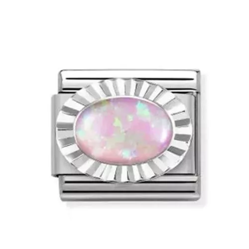 Nomination Classic Pink Opal 330507/38-1