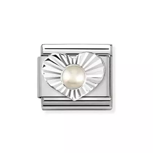 Nomination Classic White Pearl 330508/13-1