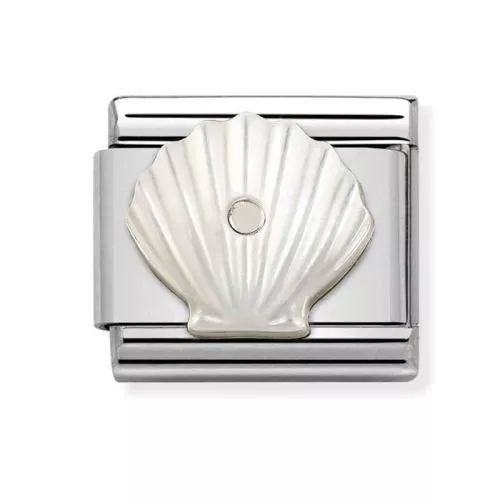 Nomination Classic Silvershine simpukka 330509/11-1