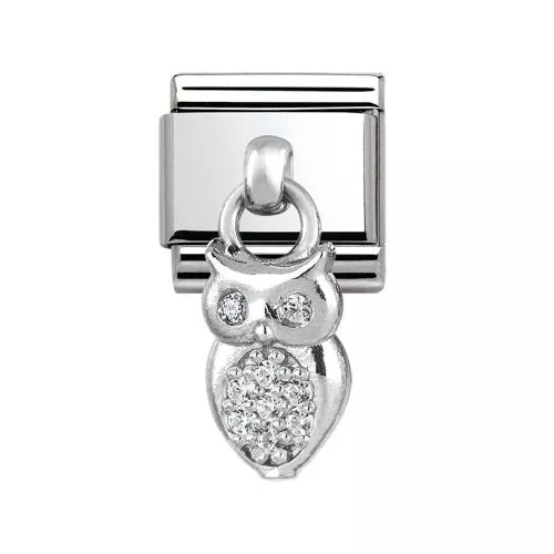 Nomination Classic Charms Pöllö ZK 331800/12-1