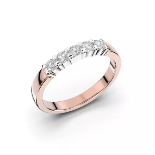 Festive Sophia Diamant Ring 14-351-025-PV-HSI1-1