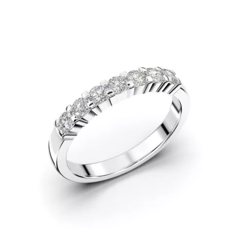 Festive Sophia timanttisormus, platina 351-035-PT