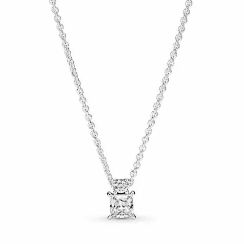 Pandora Round & Square -kaulakoru 390048C01-45-1