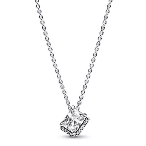 Pandora Timeless Rectangular Sparkling Halo kaulakoru 392388C01-45-1