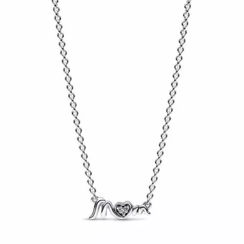 Pandora Mum Pavé Halskette 392589C01-1