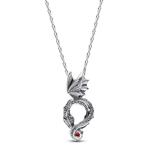 Pandora Game of Thrones Dragon Halskette 392967C01-45-1