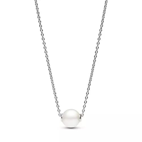 Pandora Treated Freshwater Cultured Pearl Collier kaulakoru 393167C01-45-1