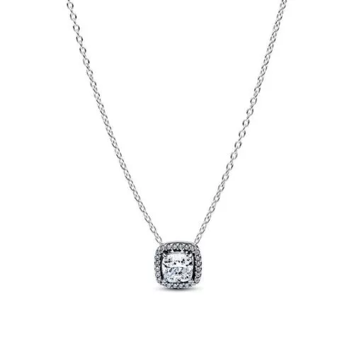Pandora Halo Pendant Collier Halskette 393560C02-45