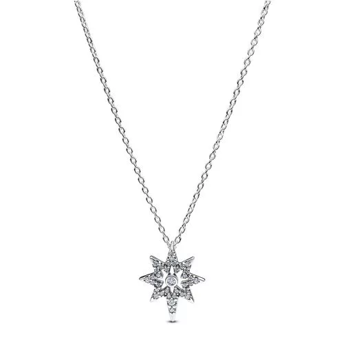 Pandora North Star Pendant Necklace 393600C01-45 -1