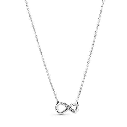 Pandora Sparkling Infinity Halskette 398821C01-1
