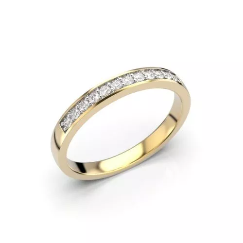 Festive Ariel Diamant Ring 0,12ct 14-405-012-KK-HSI1-1