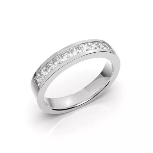 Festive Venice Princess timanttisormus, platina 406-055-PT