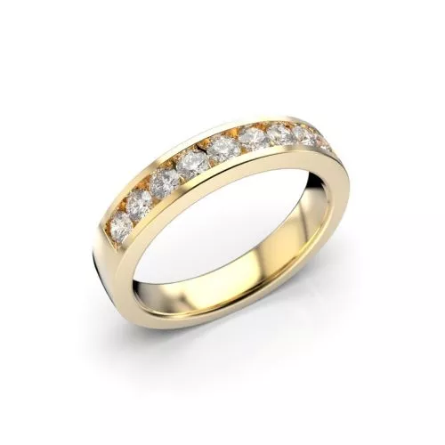 Festive Venice Diamant Ring 0,45ct 14-407-045-KK-HSI1-1