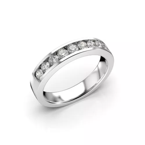 Festive Venice timanttisormus, platina 407-045-PT