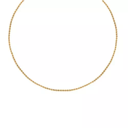 Gold Halskette, cordell 40HVC 91/4 42.0 375-1