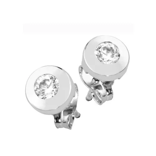 Weißes Goldiset Ohrringe 411231-00R-1