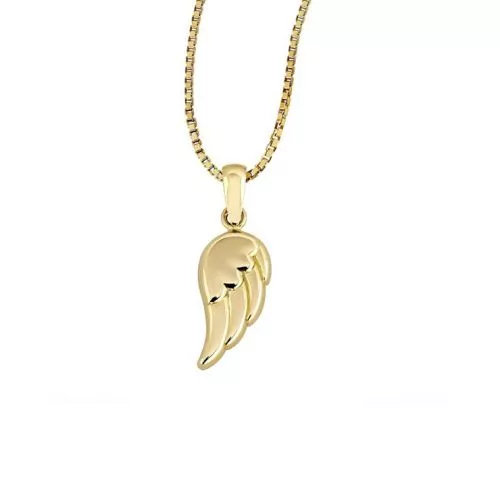 Gold Anhänger, Flügel 4114987F-1