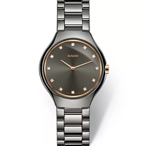 Rado True Thinline Diamonds R27956722-1