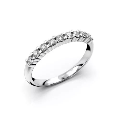 Festive Sophia Half Round Diamant Ring 0,27ct 14-422-027-VK-HSI1-1