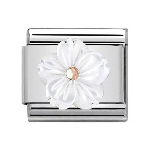 Nomination Rose Gold Flower 430510/10 430510/02-1