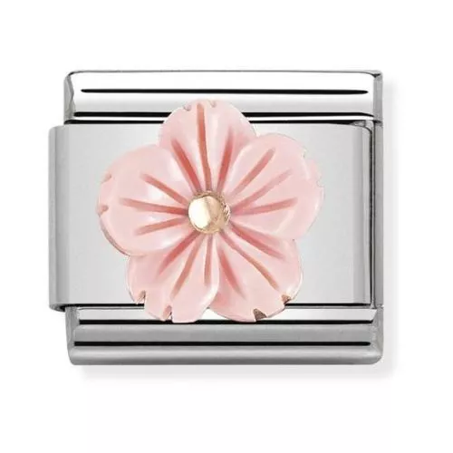 Nomination Rose Gold Flower 430510/03-1