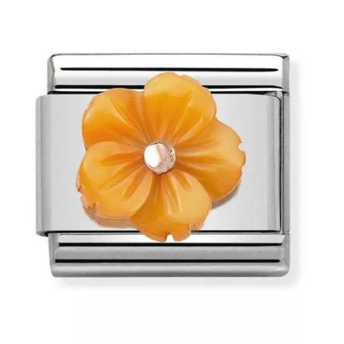 Nomination Rose Gold Flower 430510/05-1