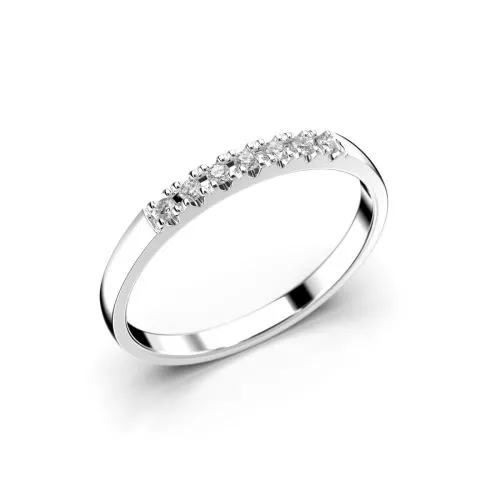 Festive Victoria timanttisormus, platina 433-007-PT