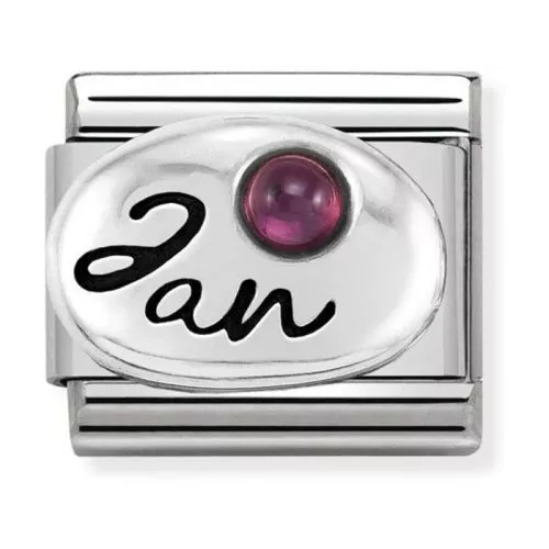 Nomination Classic January Garnet 330505/01-1