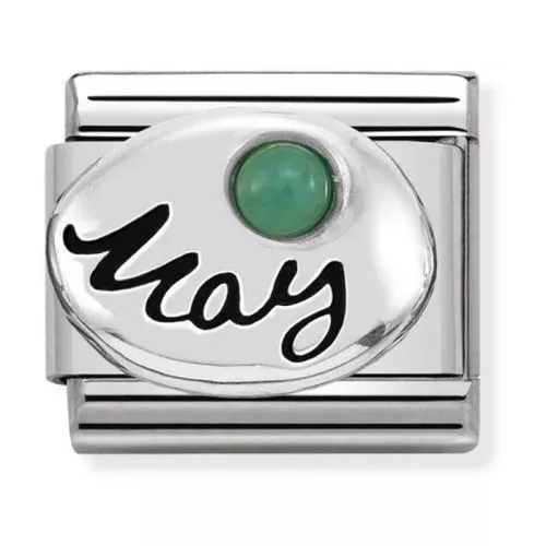 Nomination Classic May Emerald 330505/05-1