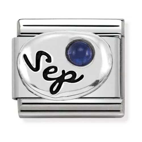 Nomination Classic September Sapphire 330505/09-1