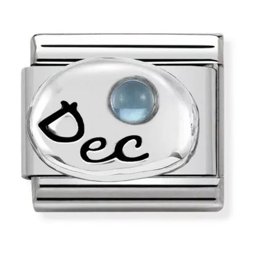 Nomination Classic December Blue Topaz 330505/12-1