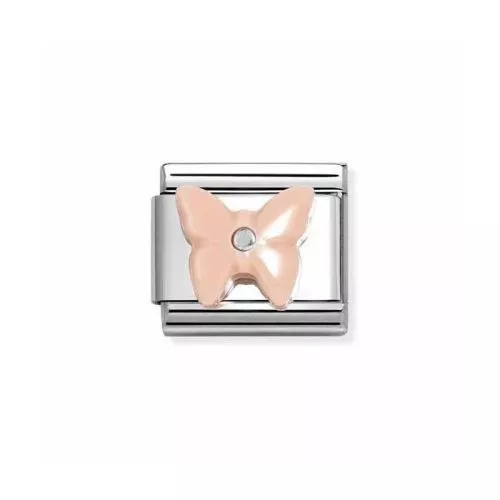 Nomination Classic Pink Butterfly 330509/14-1