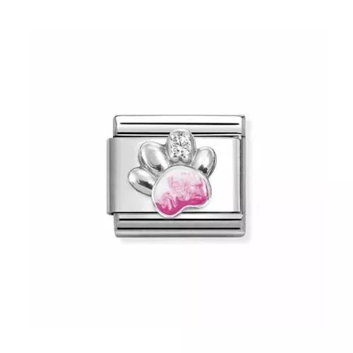 Nomination Classic Pink Paw Print 330321/13-1