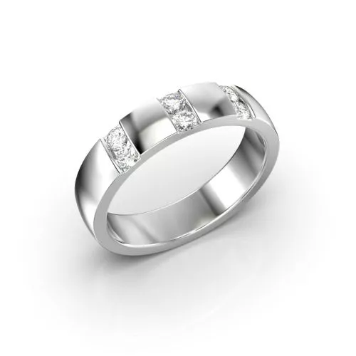 Festive Rodney timanttisormus, platina 465-030-PT