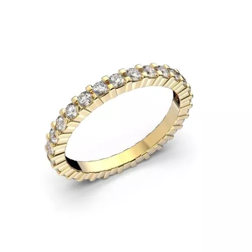 Festive Sophia Allianssi timanttisormus, keltakulta 474-090-KK