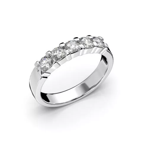 Festive Sophia timanttisormus, platina 479-050-PT