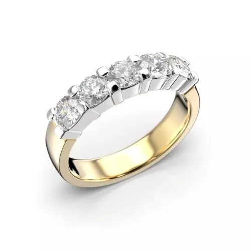 Festive Sophia Diamant Ring 1,00ct 14-480-100-KV-HSI1-1