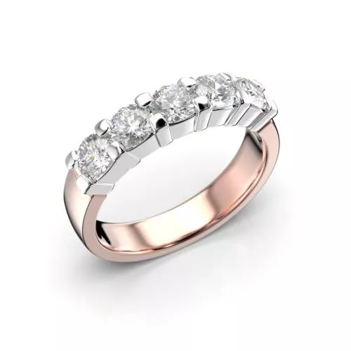 Festive Sophia Diamant Ring 1,00ct 14-480-100-PV-HSI1-1