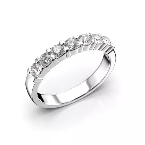 Festive Sophia timanttisormus, platina 486-050-PT