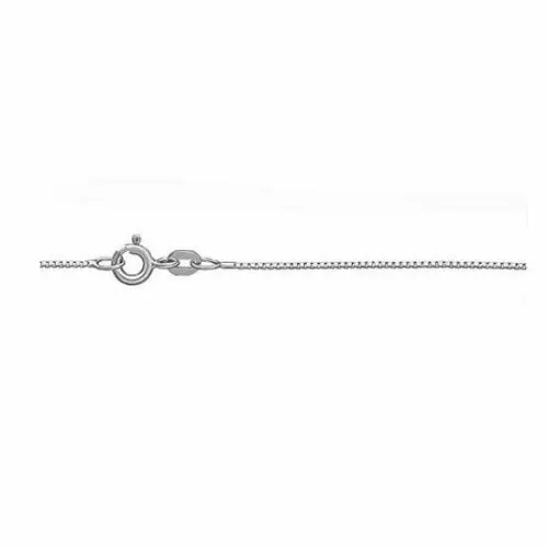 Weißes Goldinen Kette 42 cm 501.7908 42 WG-1
