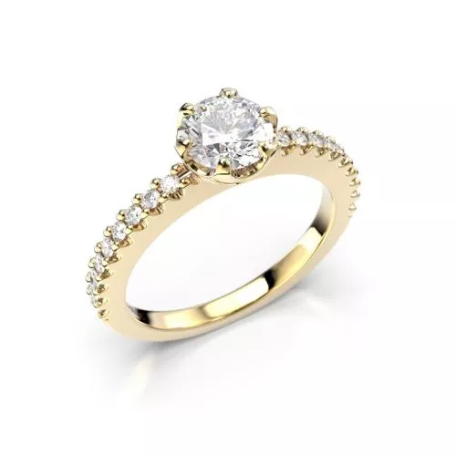 Festive Juliette Diamant Ring 14-517-088-KK-HVS1-1