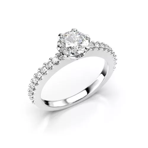 Festive Juliette Diamant Ring 14-517-088-VK-HVS1-1