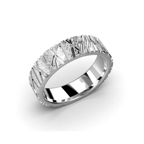 Festive Rautapuu timanttisormus, platina 518-006-PT