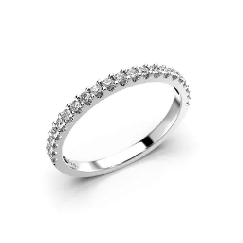 Festive Juliette timanttirivisormus, platina 523-021-PT