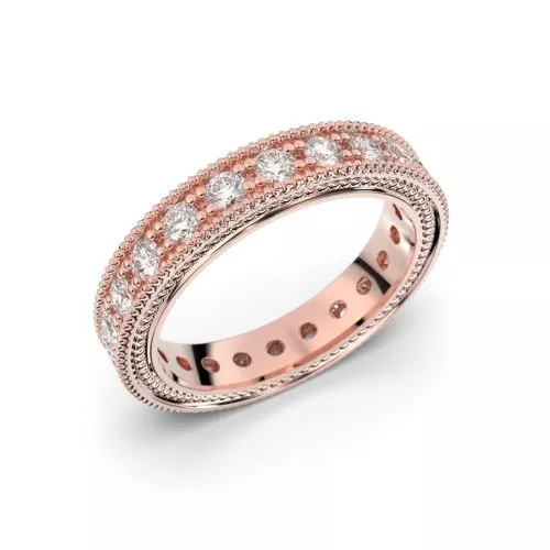 Festive Alexia Allianssi timanttisormus 1,15ct 14-533-115-PK-HSI1-1