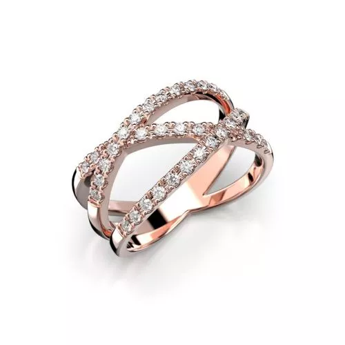 Festive Maxine Diamant Ring 14-534-034-PK-HSI1-1