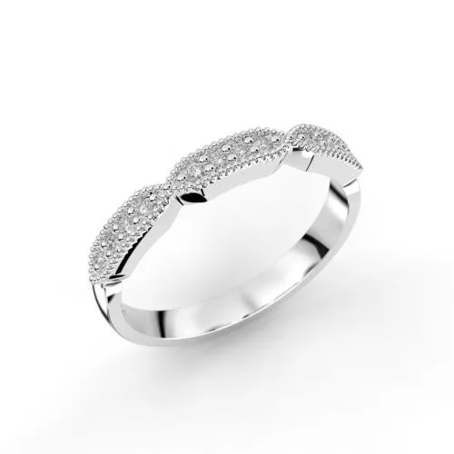 Festive Ava timanttisormus, platina 549-012-PT